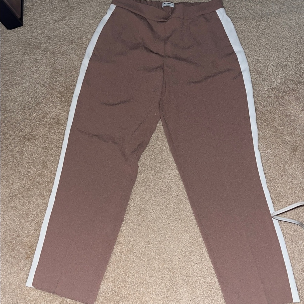 Aritzia brown Trousers